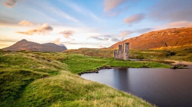 loch-assynt-ardvreck-castle