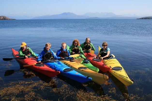 NorWest-Sea-Kayaking-Family-Adventure-The-summer-Isles