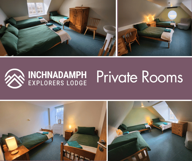 Private rooms