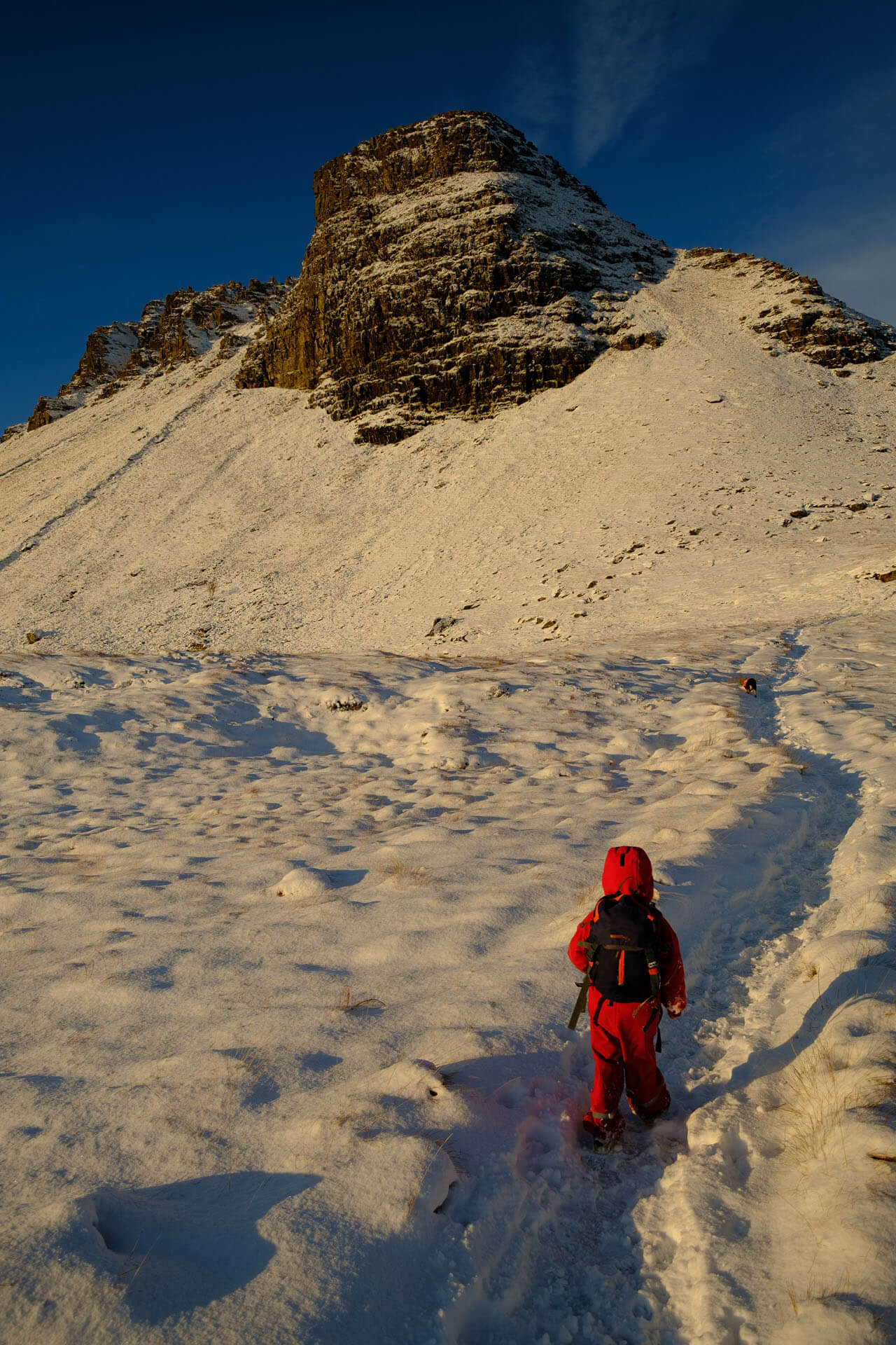 Stac Pollaidh - winter