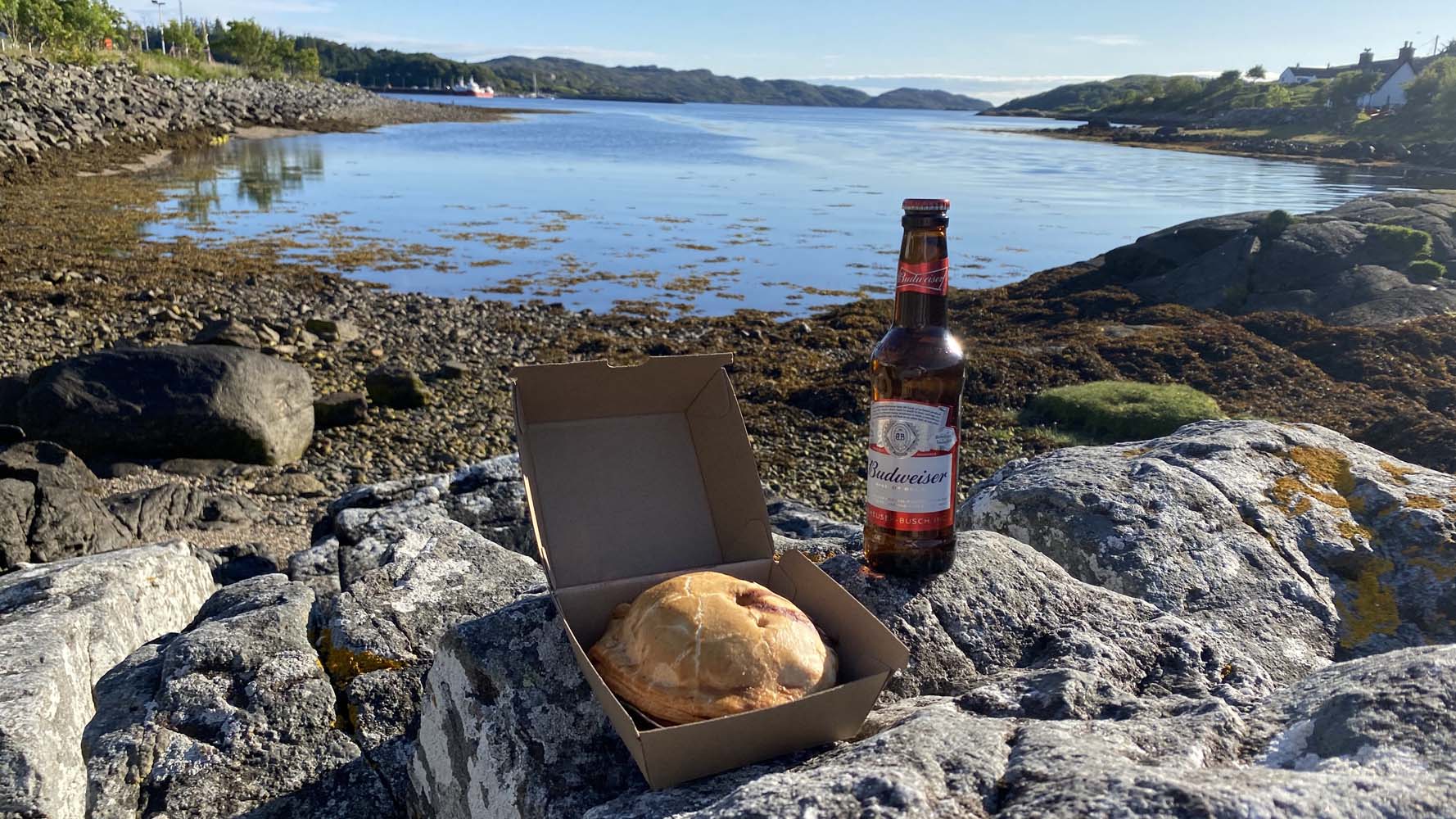 LL pie before loch